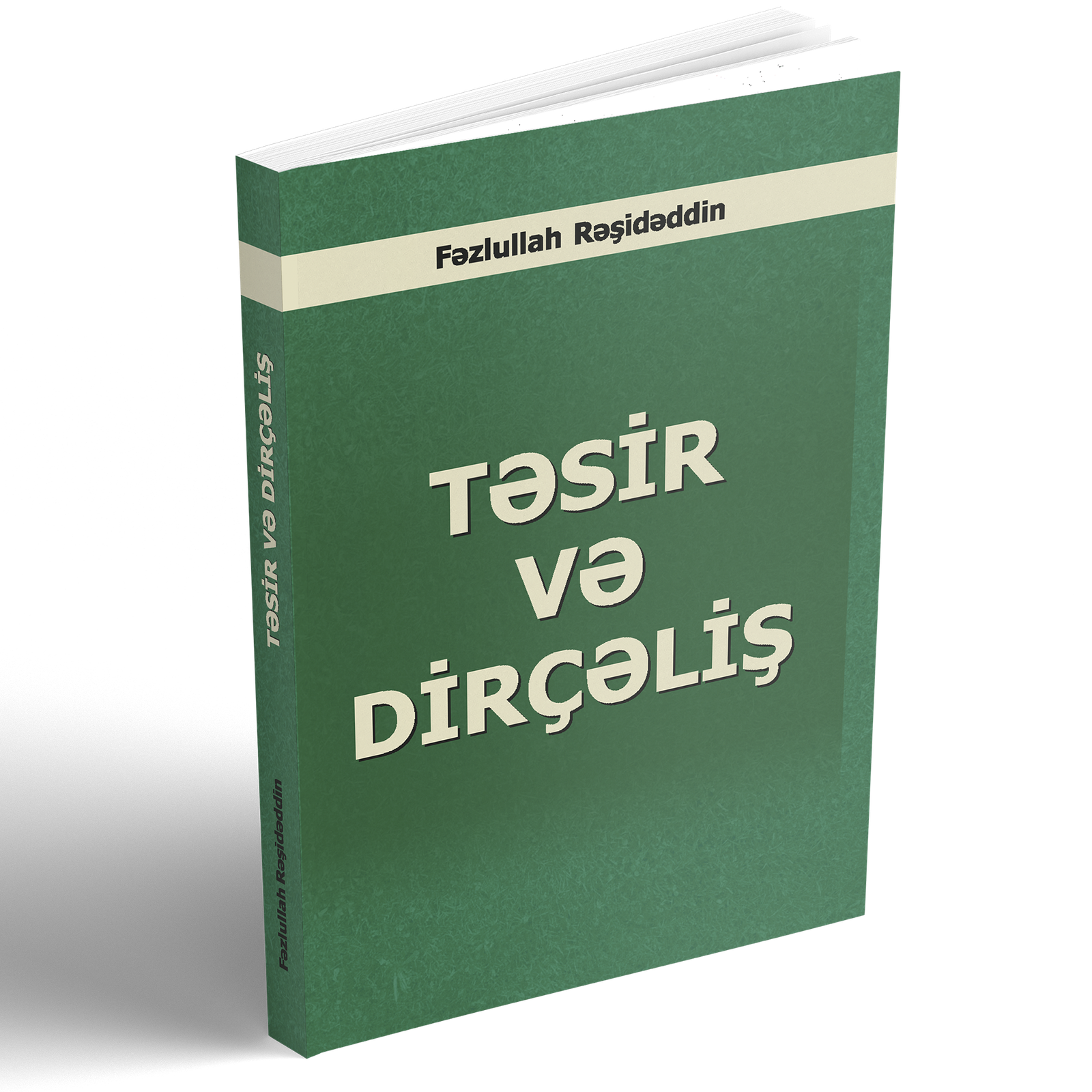 Təsir  və  dirçəliş. Fars  dilindən  tərcümə